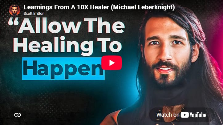 EvolutionFM episode art for Allow the Healing to Happen with Michael Leberknight