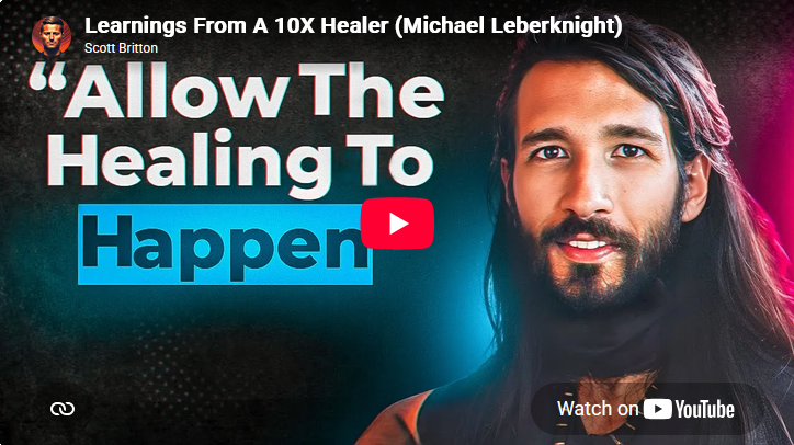 EvolutionFM episode art for Allow the Healing to Happen with Michael Leberknight